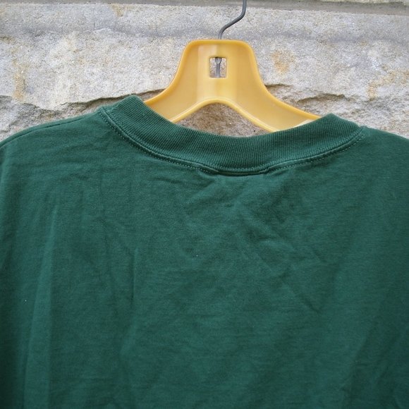 Green Bay Packers Football T-Shirt Size L - Picture 8 of 12